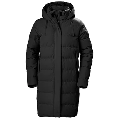 Dámské Neformální Bundy Helly Hansen W Mono Materiál Puffy Černé | BDOMXWQ-18