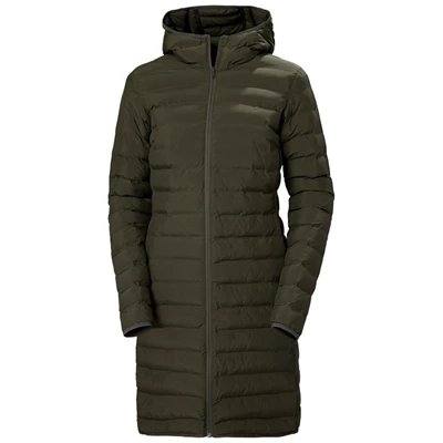 Dámské Neformální Bundy Helly Hansen W Mono Materiál Šedé | XRVFHWK-45