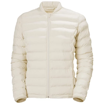 Dámské Neformální Bundy Helly Hansen W Mono Materiál Krém | ZGSYRXC-58