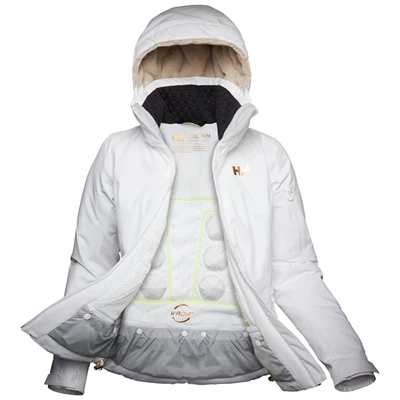 Dámské Neformální Bundy Helly Hansen W Pinnacle Bílé | GYPIMCJ-20