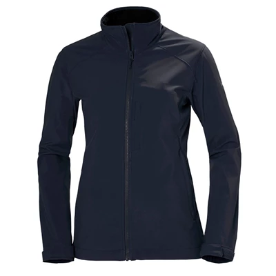 Dámské Neformální Bundy Helly Hansen W Paramount Soft Tmavě Blankyt | TFROZAC-09