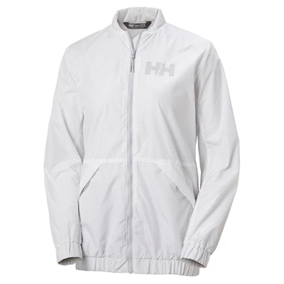 Dámské Neformální Bundy Helly Hansen W Scape Long Bílé | YODKURB-84