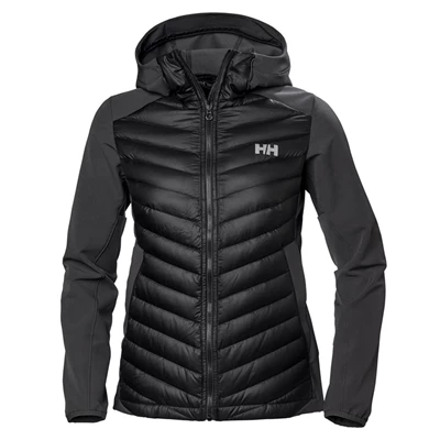 Dámské Neformální Bundy Helly Hansen W Verglas Light Černé | EBDJZUT-24