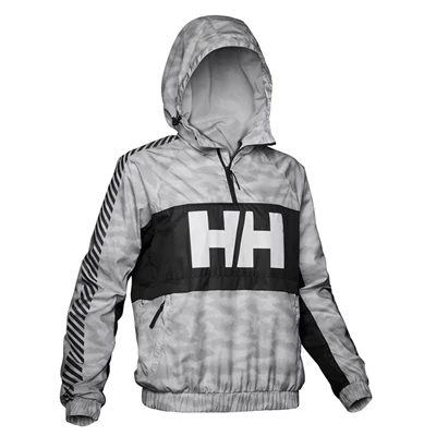 Dámské Neformální Bundy Helly Hansen W Vector Packable Vítr Anorak Bílé | KGWUTYX-54