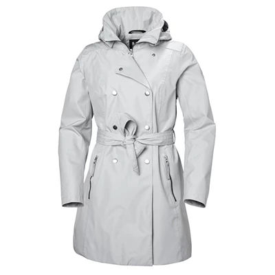 Dámské Neformální Bundy Helly Hansen W Welsey Ii Trench Šedé | EOPTIQW-56