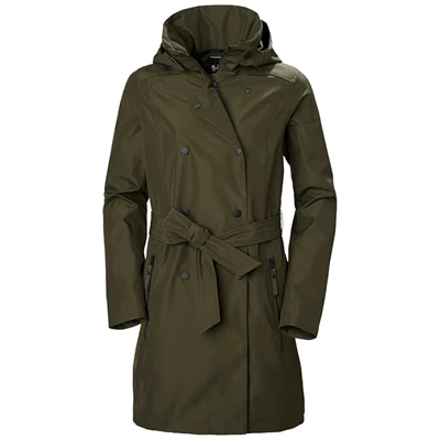 Dámské Neformální Bundy Helly Hansen W Welsey Ii Trench Šedé | OJKSEBA-35