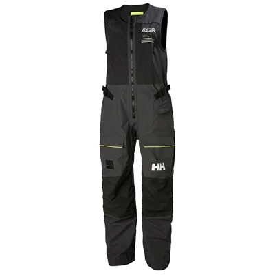 Dámské Plachetní Bundy Helly Hansen W Aegir Race Salopette Šedé | RDYQTPA-91