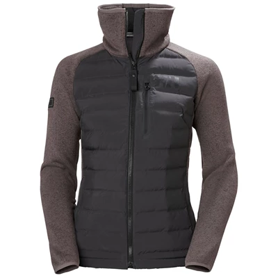 Dámské Plachetní Bundy Helly Hansen W Arctic Ocean Hybridní Šedé | DJPZUQL-36
