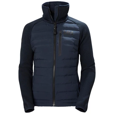 Dámské Plachetní Bundy Helly Hansen W Arctic Ocean Hybridní Tmavě Blankyt | OQIUCLK-36