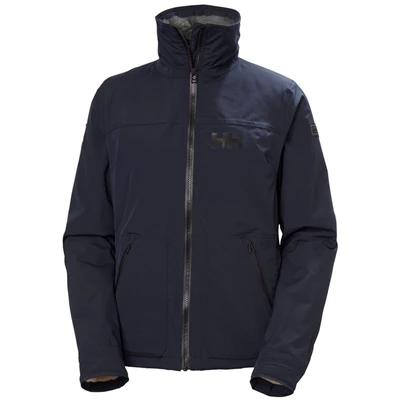 Dámské Plachetní Bundy Helly Hansen W Arctic Shelled Vlna Pile Tmavě Blankyt | TRSNAGC-68