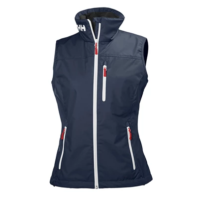 Dámské Plachetní Bundy Helly Hansen W Crew Tmavě Blankyt | TOHYLBQ-02