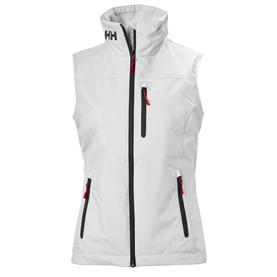 Dámské Plachetní Bundy Helly Hansen W Crew Bílé | XNFTKWC-37
