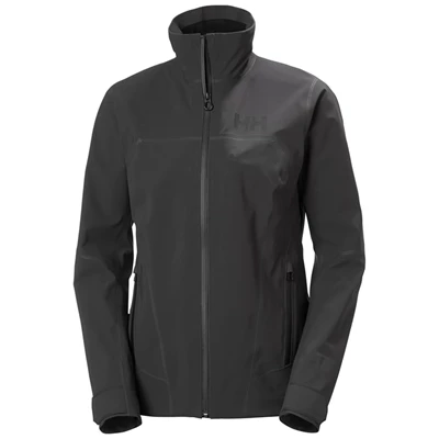 Dámské Plachetní Bundy Helly Hansen W Foil Pro Soft Šedé | DLVZJTX-34