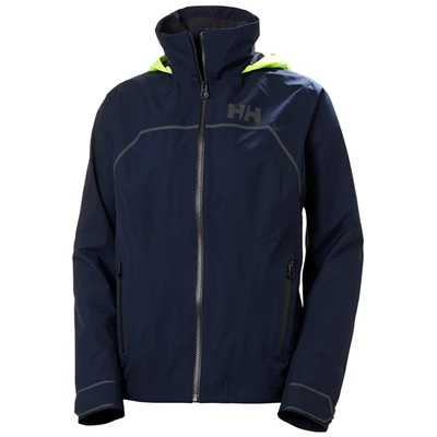 Dámské Plachetní Bundy Helly Hansen W Hp Foil Light Tmavě Blankyt | CGHDNLF-30