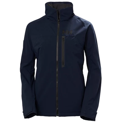 Dámské Plachetní Bundy Helly Hansen W Hp Závodní Lifaloft Insulated Tmavě Blankyt | LERKJQM-81