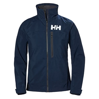 Dámské Plachetní Bundy Helly Hansen W Hp Závodní Střední Vrstva Tmavě Blankyt | SGDHMAE-76