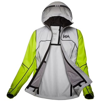 Dámské Plachetní Bundy Helly Hansen W Hp Foil Pro Světle Zelene | SLVACTO-89