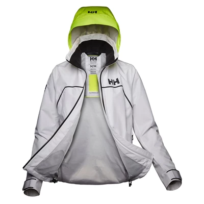 Dámské Plachetní Bundy Helly Hansen W Hp Foil Light Bílé | VPUMNRZ-80