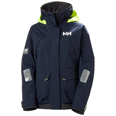 Dámské Plachetní Bundy Helly Hansen W Pier 3.0 Tmavě Blankyt | EPNAYXS-14