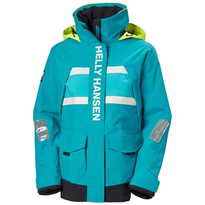 Dámské Plachetní Bundy Helly Hansen W Salt Coastal Blankyt | DECGKFO-14