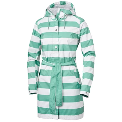 Dámské Pláště Do Deště Helly Hansen W Lyness Ii Proužek | FBZMJVH-01