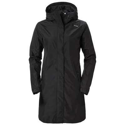 Dámské Pláště Do Deště Helly Hansen W Valkyrie Černé | VDAFIWZ-78