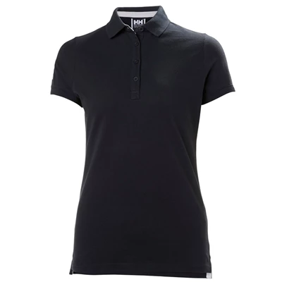 Dámské Polo Triko Helly Hansen W Crew Pique 2 Tmavě Blankyt | KVUJAIC-84
