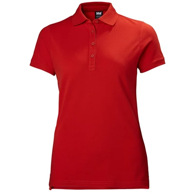 Dámské Polo Triko Helly Hansen W Crew Pique 2 Bílé | NGLPEKD-62