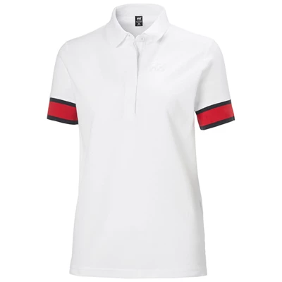 Dámské Polo Triko Helly Hansen W Thalia Pique Bílé | VHGYJTI-42