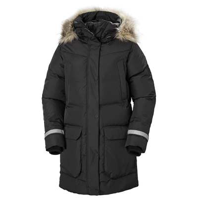 Dámské Péřové Bundy Helly Hansen W Bouvet Černé | GXNMJQW-84