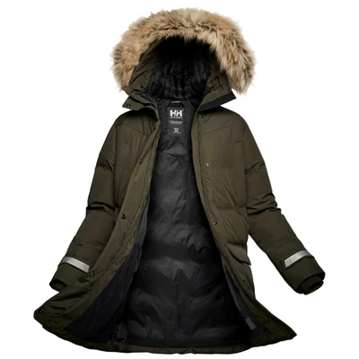 Dámské Péřové Bundy Helly Hansen W Bouvet Šedé | ROFHJQT-63