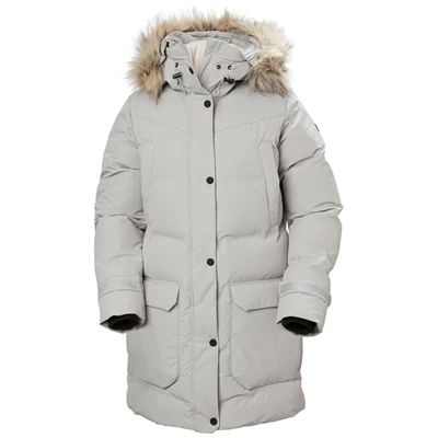 Dámské Péřové Bundy Helly Hansen W Bouvet Šedé | ZCWLXDQ-20