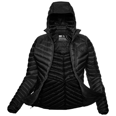 Dámské Péřové Bundy Helly Hansen W Odin Lifaloft Hybridní Černé | RGHSJXT-27