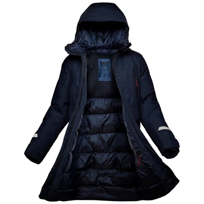 Dámské Péřové Bundy Helly Hansen W Rwb Tmavě Blankyt | HWNDFKR-21