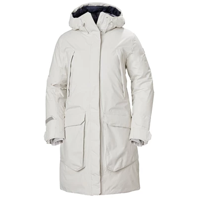 Dámské Péřové Bundy Helly Hansen W Rwb Šedé | XZGRYQJ-09