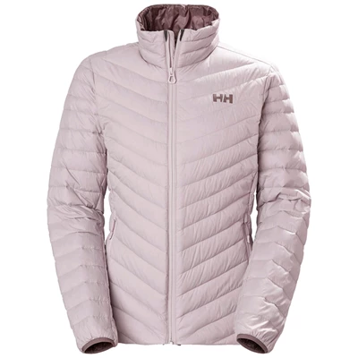 Dámské Péřové Bundy Helly Hansen W Verglas Šedé Fialové | QDKERAW-80