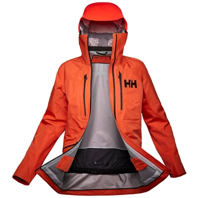 Dámské Skořápkové Bundy Helly Hansen W Elevation Infinity Jkt Červené Oranžové | QWCHPRK-98