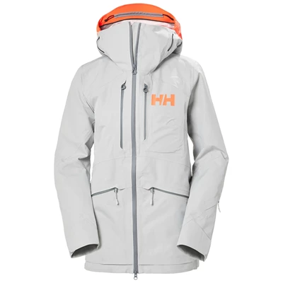 Dámské Skořápkové Bundy Helly Hansen W Elevation Infinity Jkt Šedé | RXTNWGE-10