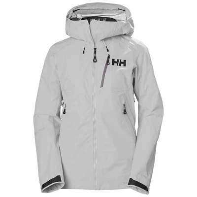 Dámské Skořápkové Bundy Helly Hansen W Odin Mountain Infinity 3l Šedé | GWREACU-52