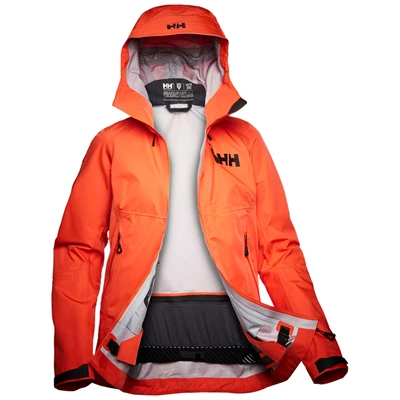 Dámské Skořápkové Bundy Helly Hansen W Odin Mountain Infinity 3l Oranžové Šedé | MYDEXRS-53