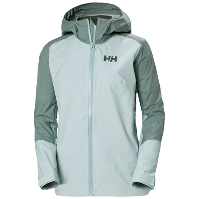 Dámské Skořápkové Bundy Helly Hansen W Verglas 3l Šedé | IZDXWVH-94