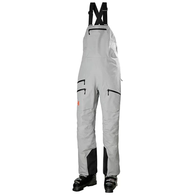 Dámské Skořápkové Kalhoty Helly Hansen W Elevation Infinity Bib Šedé | DKFHXUE-51