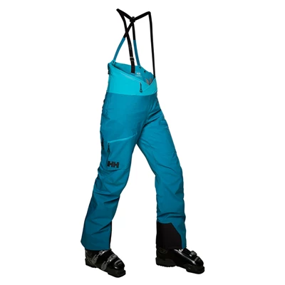 Dámské Skořápkové Kalhoty Helly Hansen W Odin Mountain 3l Bib Blankyt | EXGIZSB-57