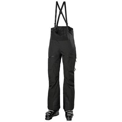 Dámské Skořápkové Kalhoty Helly Hansen W Odin Mountain Infinity 3l Bib Černé | OWDITXP-39