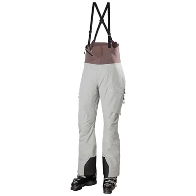 Dámské Skořápkové Kalhoty Helly Hansen W Odin Mountain Infinity 3l Bib Šedé | QLHRSGD-60