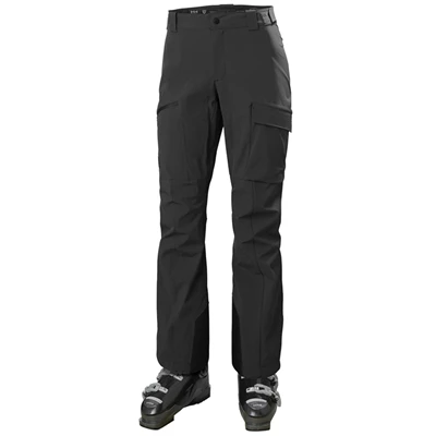 Dámské Skořápkové Kalhoty Helly Hansen W Odin Mountain Softshell Černé | ZMPTORL-18