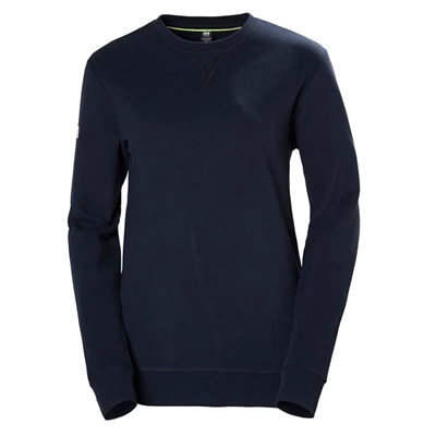 Dámské Svetry Helly Hansen W Crew Tmavě Blankyt | JMSQZUE-42