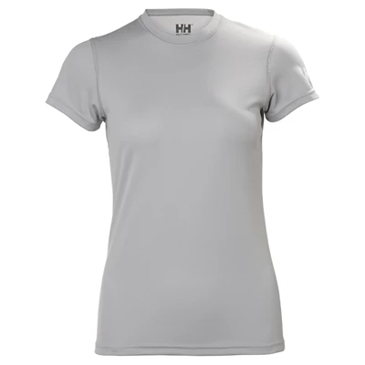 Dámské Tričko Helly Hansen W Hh Tech Světle Šedé | JQXOWIR-60