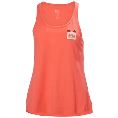 Dámské Tričko Helly Hansen W Nord Grafická Singlet Koralove | TDYQKLX-27