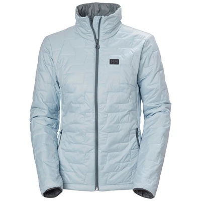 Dámské Turistické Bundy Helly Hansen W Lifaloft Šedé Blankyt | TRFBJKX-39